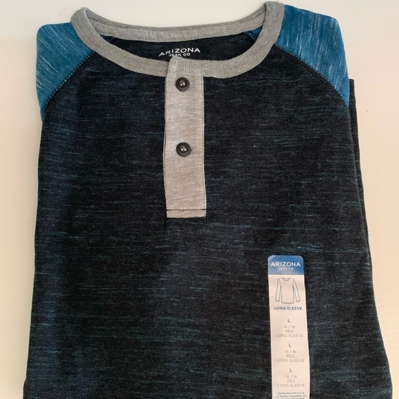 Arizona Jean Co. Long Sleeve T-Shirt, Size 14/16, Brand New. - Picture 2 of 2